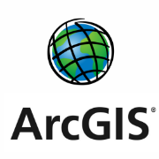 ArcGIS Training Courses represented by the ArcGIS logo.